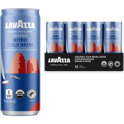 Lavazza Nitro Fruity Cold Brew Coffee, Medium