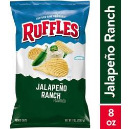 Ruffles Jalapeno Ranch Potato Chips