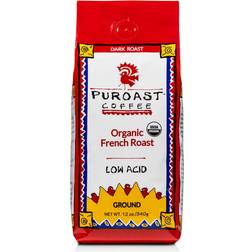 Puroast Low Acid Ground Coffee, Premium French