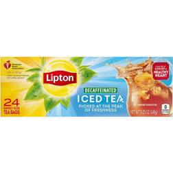 Lipton Iced Tea Decaffeinated, Family Bags, Pack