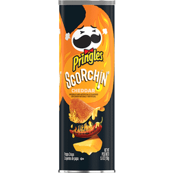Pringles Scorchin' Cheddar Crisps 158g