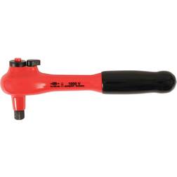 Wiha 12852 3/8-Inch Insulated Drive Ratchet Wrench