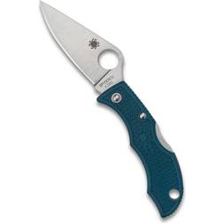 Spyderco Ladybug Lockback Blue Lommekniv