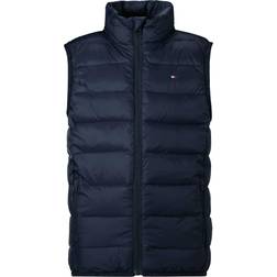 Tommy Hilfiger Essential Down Puffer Vest - Twilight Navy/Multi Stripe (KS0KS00262-DW5)