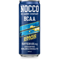 Nocco BCAA Limon 330ml 1 Stk.