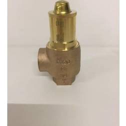 Neerskov Sikkerhedsventil 3/4" X 3,5 bar rødgods, til varme