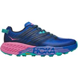 Hoka Speedgoat 4 W - Dazzling Blue/Phlox Pink