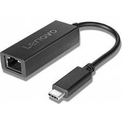 Lenovo USB C to Ethernet Adapter, USB Kabel