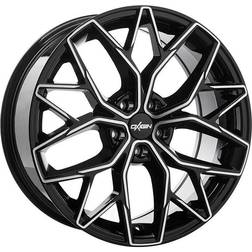 Oxigin Oxid Black Full Polish 8.5x19 5 112 ET30