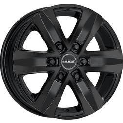 Mak In Lega Stone 5 7.5x18 5x130 ET 58 Gloss Black