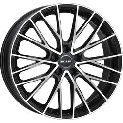 Mak Speciale Black Machined Face 8.5x19 5/114.3 ET30 B76