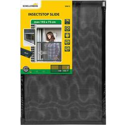 Schellenberg Anthracite Aluminium Extendable Mosquito Net 75 x 100cm