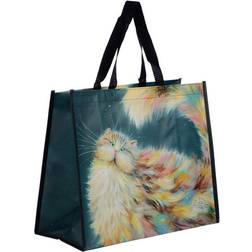 Puckator Bolsa para correr con forma de gato arco iris Kim Haskins Bleu