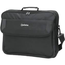 Manhattan 439992 cambridge laptop bag 17.3",blk na01