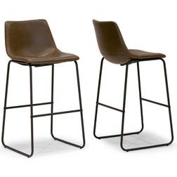 Glamour Home Set Adan Frame Bar Stool 2