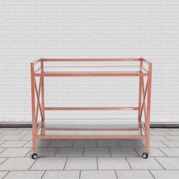 Flash Furniture Glenwood Park Trolley Table