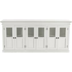 Nova Solo Halifax Skänk 6 Dörrar Vit Sideboard