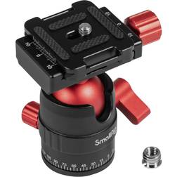 Smallrig tripod ball head 360 degree rotating panoramic ballhead for tripod 3034