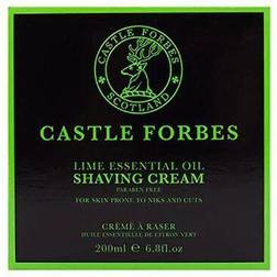 Castle Forbes Lime Shaving Cream 200ml