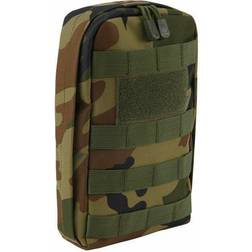 Brandit Molle Snake Pouch - Woodland