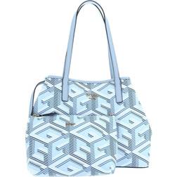 Guess Tasche Shopper VIKKY hellblau