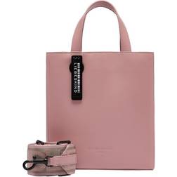 Liebeskind Paper Bag Tote S - Dusky Pink