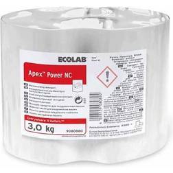 Ecolab Apex Power NC Maskinopvask 4 3,1 Uden klor, glasbeskytter 116635E