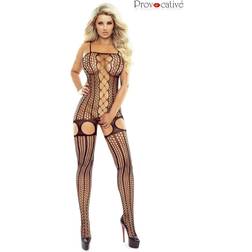 Mesh catsuit crotchless pr1556