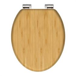 SCHÜTTE Tavoletta Wc Con Chiusura Ammortizzata In Bambù 150 kg