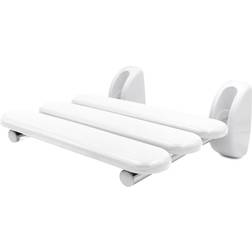 Ridder Asiento De Ducha Abatible Pro Blanco