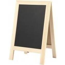 Creativ Company Sandwichskilt med tavle, H: 30 B: