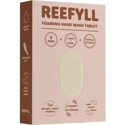 Reefyll Plastic-Free Foaming Hand Wash 5-Pack Refill