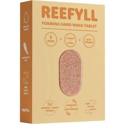 Reefyll Plastic-Free Foaming Hand Wash 5-Pack Refill