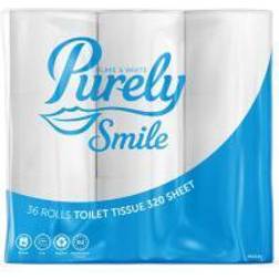 ValueX Toilet Roll 2 Ply Recycled 320