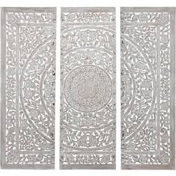 Dkd Home Decor 180 Træ Sengegavl 180cm
