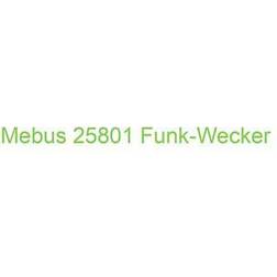 Mebus 25801 Funk-Wecker