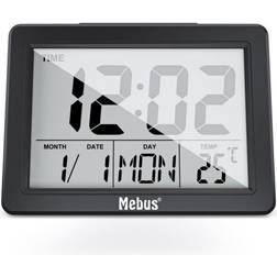 Mebus 25739 Quarz-Wecker, digital