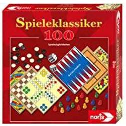 Noris noris 606111686 Klassiskt spel med 100 spelalternativ