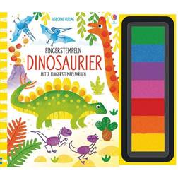 Usborne Fingerstempeln: Dinosaurier