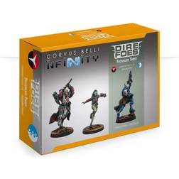 Infinity Dire Foes Mission Pack 12 Troubled Theft Miniature