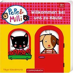 Coppenrath PePe & Milli: Willkommen bei uns zu Hause