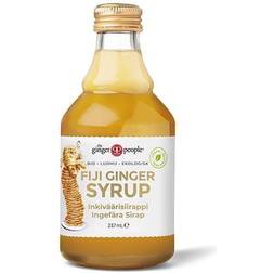 Organic Fiji Ginger Syrup Økologisk