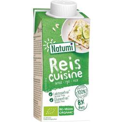 Natumi Crema Leche Arroz Cocinar Bio 200 ml