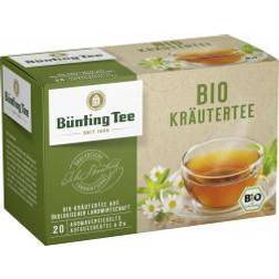 Bünting Tee Bio Kräutertee, 20