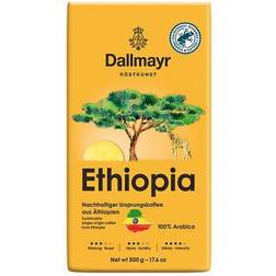 Dallmayr Ethiopia Gemahlener Kaffee 500g