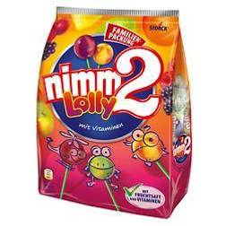 nimm2 Storck nimm 2 Lolly 200G