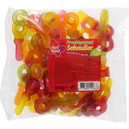 Red Band Fruchtgummi Schnuller 500g Bt