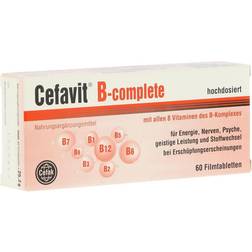 Cefak KG B-complete Filmtabletten 60 St