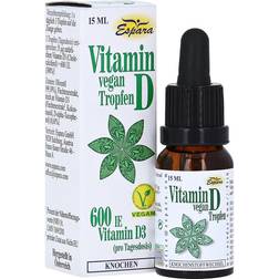 Espara VITAMIN D TROPFEN vegan 15 Milliliter