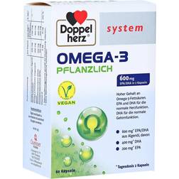 Doppelherz system Omega-3 Pflanzlich D